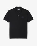 MEN'S CLASSIC FIT EMBROIDERED SHIELD PIQUÉ POLO SHIRT (Noir • 031)