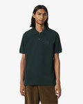 เสื้อโปโลผู้ชาย CLASSIC FIT EMBROIDERED SHIELD PIQUÉ POLO SHIRT (Green • YZP)