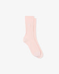 ถุงเท้าผู้ใหญ่ RIBBED COTTON SOCKS (Rose • N6I)