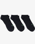ถุงเท้าผู้ใหญ่ 3-PACK LOW SOCKS (Noir • 031)