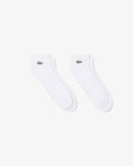 UNISEX 2-PACK LOW SPORT SOCKS (White • 800)