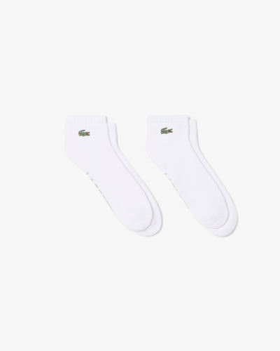 ถุงเท้าผู้ใหญ่ 2-PACK LOW SPORT SOCKS (White • 800)