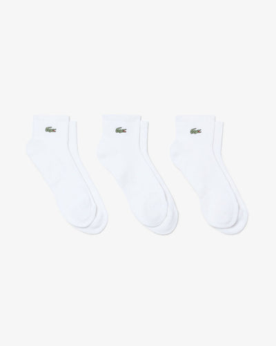 ถุงเท้าผู้ใหญ่ 3-PACK SOCKS (White • 001)