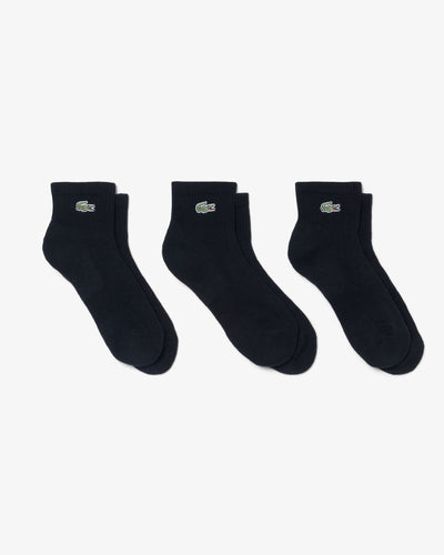 ถุงเท้าผู้ใหญ่ 3-PACK SOCKS (Noir • 031)