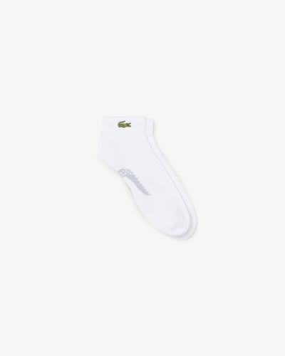 ถุงเท้าผู้ใหญ่ SHORT COTTON SOCKS (White / Grey Chine • G8K)