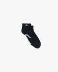 ถุงเท้าผู้ใหญ่ SHORT COTTON SOCKS (Noir / Gris Chine • SNP)