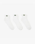 ถุงเท้าผู้ใหญ่ 3-PACK LOW SOCKS (White • 001)