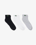 ถุงเท้าผู้ใหญ่ 3-PACK LOW SOCKS (White / Grey Chine / Black • L78)