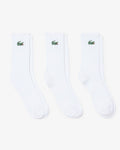 ถุงเท้าผู้ใหญ่ 3-PACK SPORT SOCKS (White • 001)