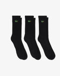 ถุงเท้าผู้ใหญ่ 3-PACK SPORT SOCKS (Noir • 031)