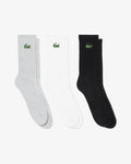 ถุงเท้าผู้ใหญ่ 3-PACK SPORT SOCKS (White / Grey Chine / Black • L78)