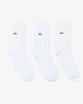 ถุงเท้าผู้ใหญ่ 3-PACK SOCKS (White • 001)