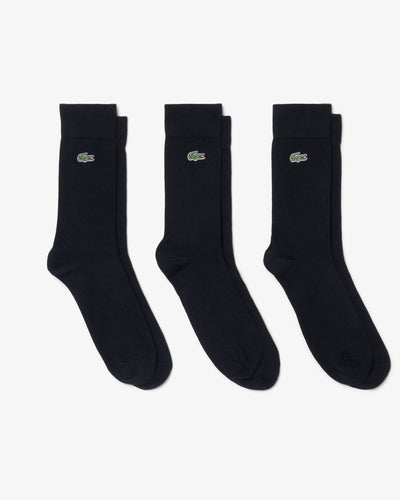 UNISEX 3-PACK SOCKS (Noir • 031)