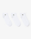 ถุงเท้าผู้ใหญ่ 3-PACK SOCKS (White • 001)