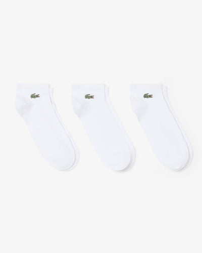 UNISEX 3-PACK SOCKS (White • 001)