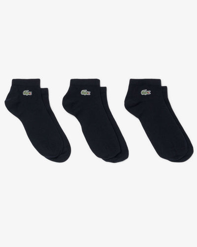 UNISEX 3-PACK SOCKS (Noir • 031)