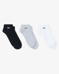 ถุงเท้าผู้ใหญ่ 3-PACK SOCKS (White / Grey Chine / Black • BXY)