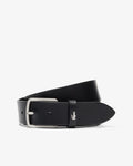 MEN'S SMOOTH LEATHER BELT (Black • 000 )