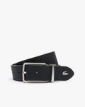 MEN'S CHANTACO REVERSIBLE LEATHER BELT (Black • 000 )