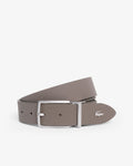เข็มขัดหนังผู้ชาย CHANTACO REVERSIBLE LEATHER BELT (Morel • Q80 )