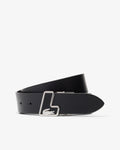 เข็มขัดหนังผู้ชาย LEATHER BELT (Black • 000 )