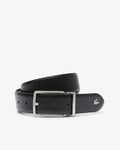 เข็มขัดหนังผู้ชาย REVERSIBLE LEATHER BELT (Black Navy • 672 )