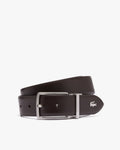 เข็มขัดหนังผู้ชาย REVERSIBLE LEATHER BELT (Brown Black • M84 )