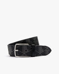 เข็มขัดหนังผู้ชาย MONOGRAM BELT (Monogram Noir Gris • H45 )