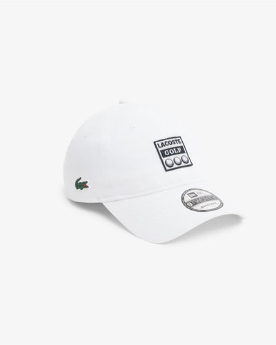 UNISEX LACOSTE X NEW ERA CAP (Noir • 031)