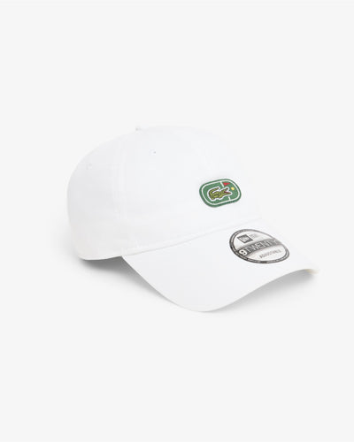 UNISEX LACOSTE X NEW ERA CAP (Noir • 031)