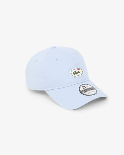 UNISEX LACOSTE X NEW ERA CAP (Noir • 031)