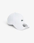 UNISEX LACOSTE X NEW ERA CAP (Noir • 031)