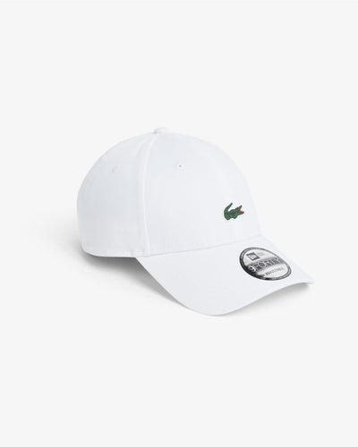 UNISEX LACOSTE X NEW ERA CAP (Noir • 031)