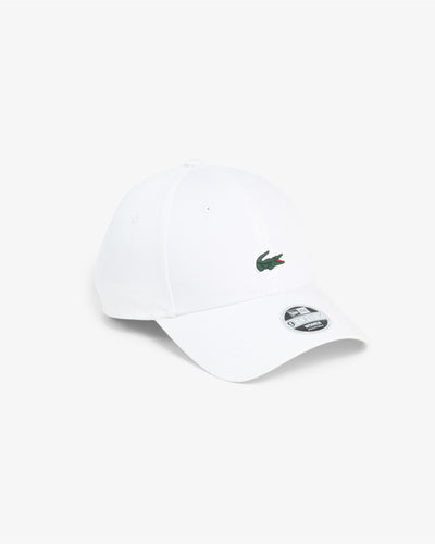 WOMEN'S LACOSTE X NEW ERA CAP (Beige • S7G)
