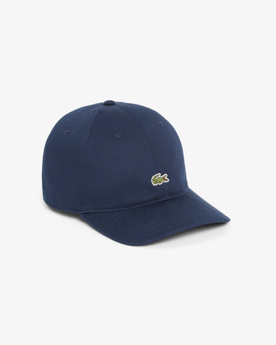 UNISEX COTTON TWILL CAP (Brown • SIX)