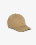 UNISEX COTTON TWILL CAP (Brown • SIX)