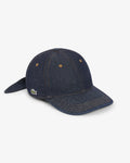 WOMEN'S COTTON DENIM TIE ACCENT CAP (Blue • RNE)