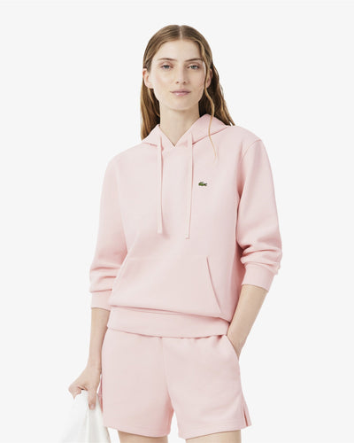 WOMEN'S PIQUÉ HOODIE (Rose • N6I)