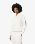 เสื้อสเว็ตเชิ้ตผู้หญิง TENNIS HERITAGE ZIPPED BADGE ACCENT SWEATSHIRT