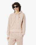 เสื้อสเว็ตเชิ้ตผู้หญิง JACQUARD MONOGRAM HOODIE