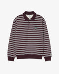 เสื้อสเว็ตเชิ้ตผู้ชาย ARCHIVE EDITION POLO COLLAR SWEATSHIRT