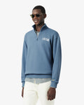 เสื้อสเว็ตเชิ้ตผู้ชาย PRINTED FLEECE QUARTER ZIP SWEATSHIRT