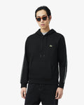 เสื้อสเว็ตเชิ้ตผู้ชาย LOGO STRIPE ZIPPED HOODIE
