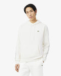 เสื้อสเว็ตเชิ้ตผู้ชาย LOGO STRIPE ZIPPED HOODIE