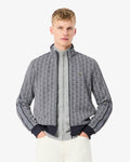 เสื้อสเว็ตเชิ้ตผู้ชาย PARIS ZIP-UP JACQUARD TRACK JACKET