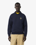 เสื้อสเว็ตเชิ้ตผู้ชาย FRENCH MADE BADGE ACCENT SWEATSHIRT