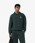เสื้อสเว็ตเชิ้ตผู้ชาย FRENCH MADE BADGE ACCENT SWEATSHIRT