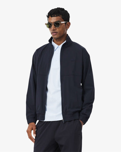 เสื้อสเว็ตเชิ้ตผู้ชาย STRETCH COMMUTER TRACK JACKET (Navy Blue • HDE)