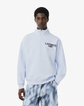เสื้อสเว็ตเชิ้ตผู้ชาย BRANDED PIQUÉ SWEATSHIRT