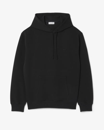 เสื้อสเว็ตเชิ้ตผู้ชาย SHIELD ACCENT HOODIE (Noir • 031)